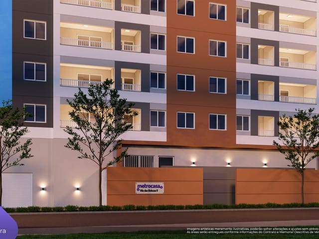 Foto do Apartamento - Apartamento à venda 1 Quarto 35.36M² Vila das Belezas São Paulo - SP | Metrocasa Vila das Belezas II - Residencial | Correteria Imóveis