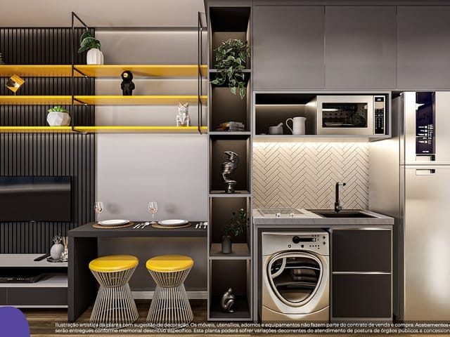 Foto do Apartamento - Apartamento à venda 1 Quarto 28.35M² Jardim Boa Esperança São Paulo - SP | Metrocasa Capão Redondo - NR | Correteria Imóveis