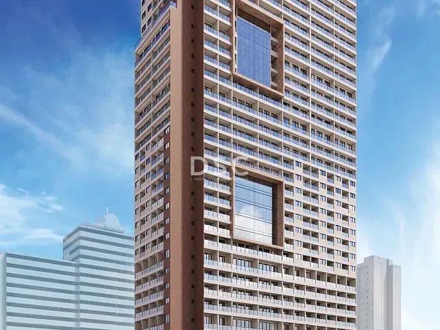 Apartamento 2 quartos e 2 banheiros, à venda, no bairro Centro em Curitiba