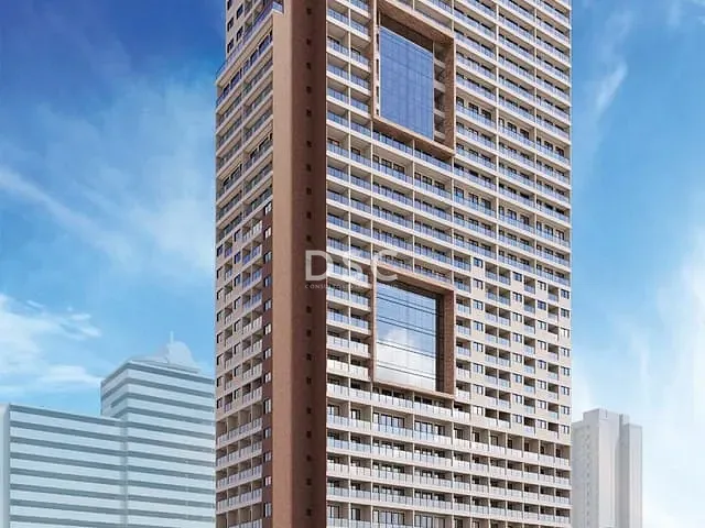 Loft 2 quartos e 2 banheiros, à venda, no bairro Centro em Curitiba