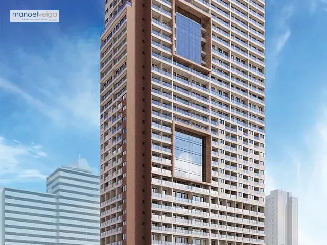 Loft 2 quartos e 2 banheiros, à venda, no bairro Centro em Curitiba