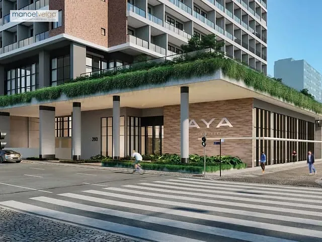 Loft 2 quartos e 2 banheiros, à venda, no bairro Centro em Curitiba