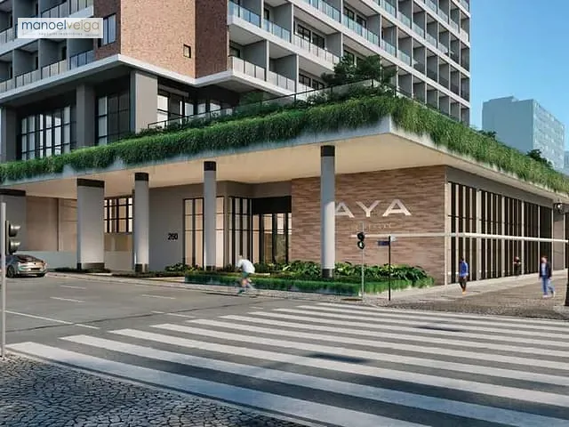 Loft 2 quartos e 1 banheiro, à venda, no bairro Centro em Curitiba