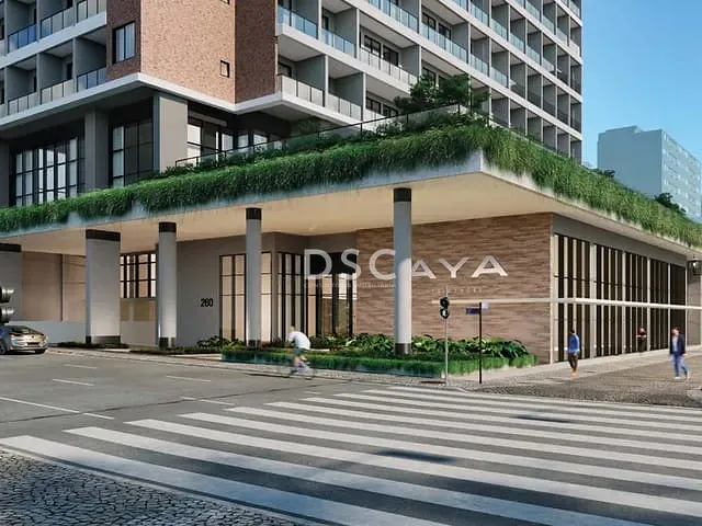 Studio 1 quarto e 1 banheiro, à venda, no bairro Centro em Curitiba