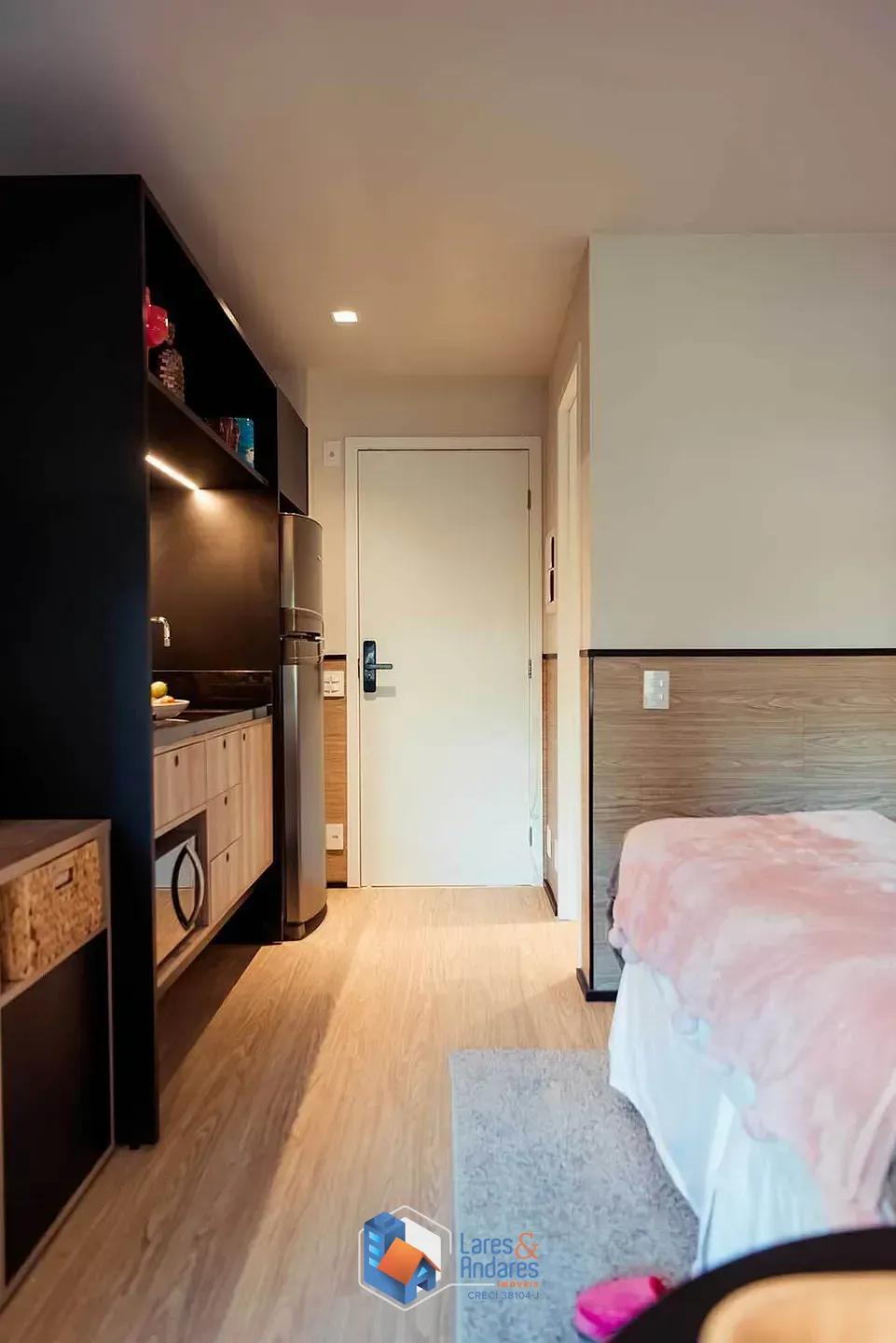 Apartamento, 1 quarto, 17 m² - Foto 6