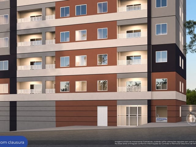 Foto do Apartamento - Apartamento à venda 1 Quarto 28.7M² Vila Sílvia São Paulo - SP | Metrocasa Cangaíba II | Seni imoveis