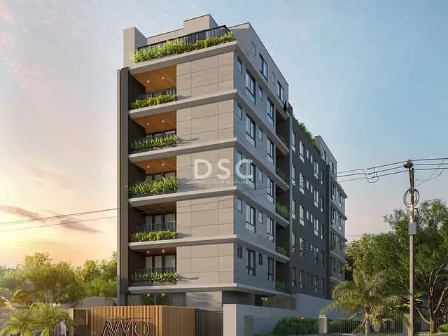 Apartamento 2 quartos e 2 banheiros, à venda, no bairro Vila Izabel em Curitiba