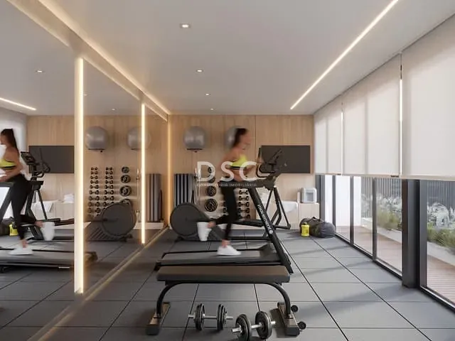 Apartamento 2 quartos e 2 banheiros, à venda, no bairro Vila Izabel em Curitiba