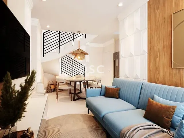 Cobertura / Penthouse 3 quartos e 3 banheiros, à venda, no bairro Bairro Alto em Curitiba
