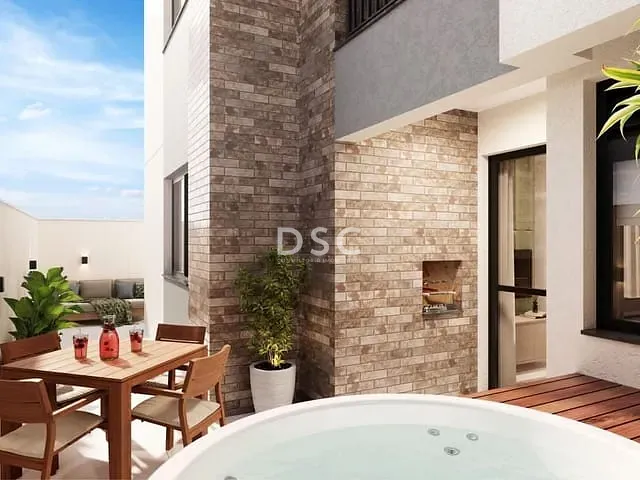 Cobertura / Penthouse 3 quartos e 3 banheiros, à venda, no bairro Bairro Alto em Curitiba