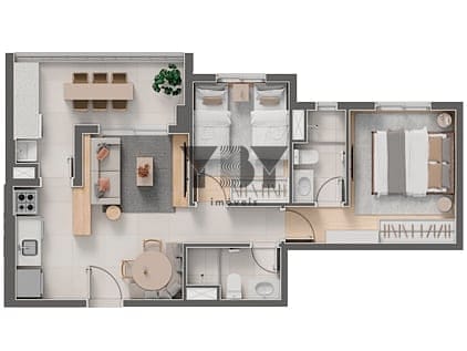 Apartamento, 3 quartos, 74 m² - Foto 22