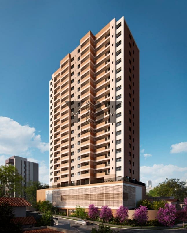 Apartamento à venda com 3 quartos, 74m² - Foto 1