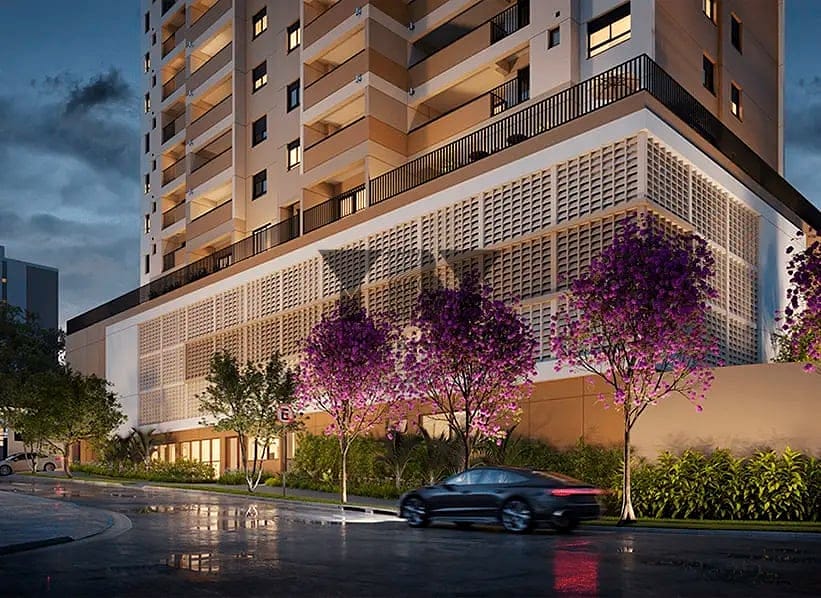 Apartamento à venda com 3 quartos, 74m² - Foto 2