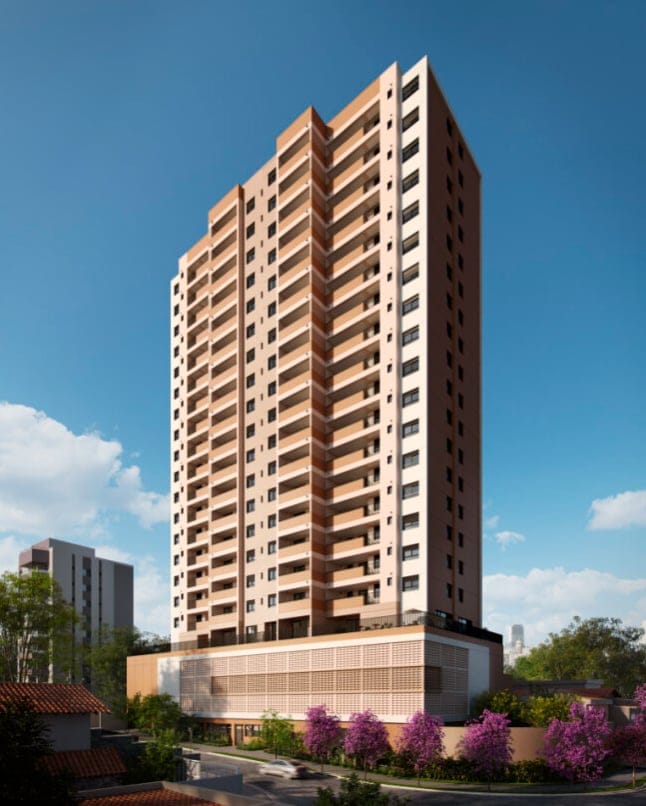 Apartamento à venda 2 Quartos 1 Suite 1 Vaga 57.44M² Mirandópolis São Paulo - SP | Criare
