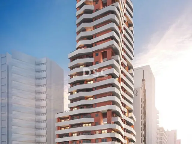 Apartamento 1 quarto e 2 banheiros, à venda, no bairro Batel em Curitiba