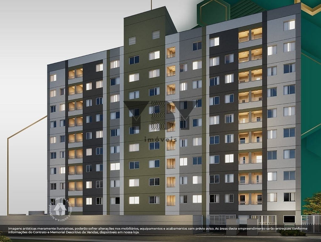 Cobertura à venda com 1 quarto, 55m² - Foto 1