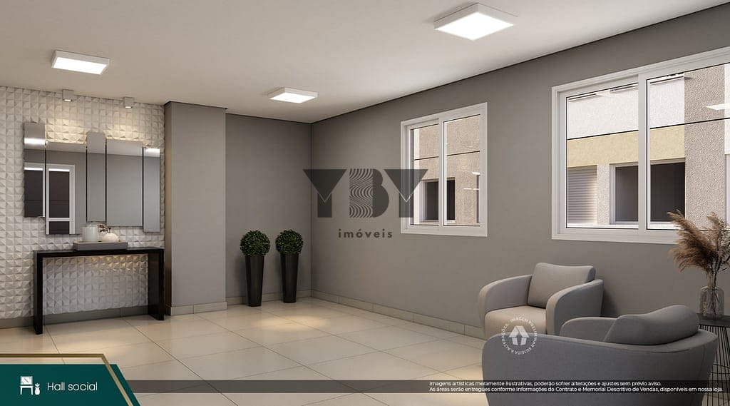 Cobertura à venda com 1 quarto, 55m² - Foto 3