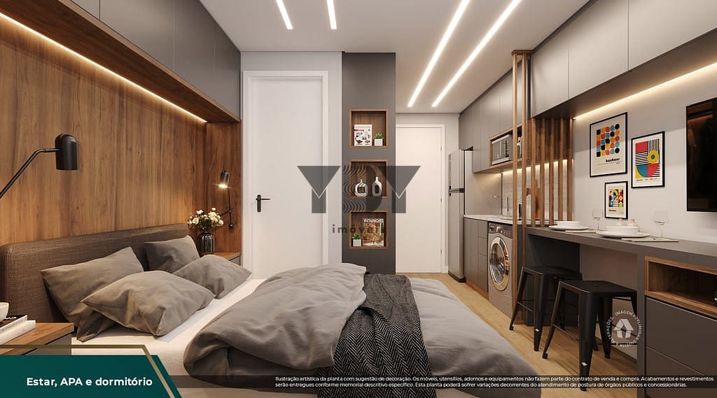 Cobertura à venda com 1 quarto, 55m² - Foto 4