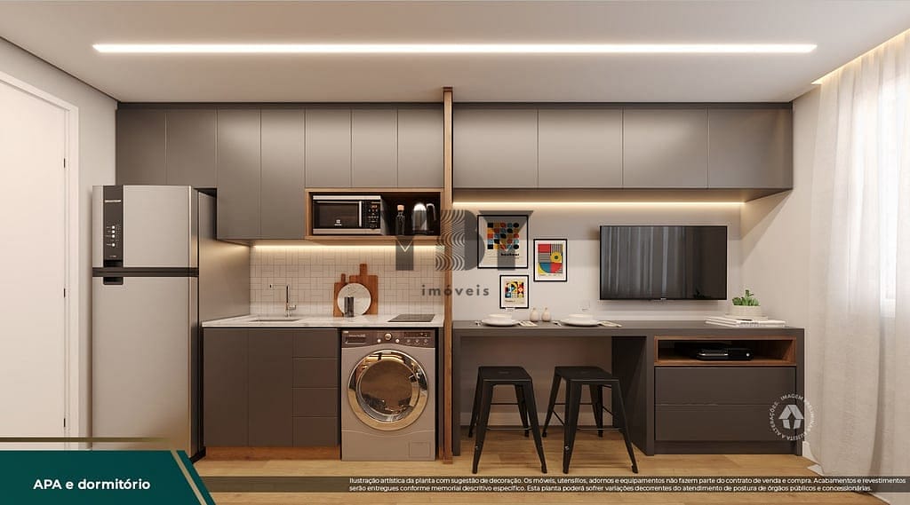 Cobertura à venda com 1 quarto, 55m² - Foto 5