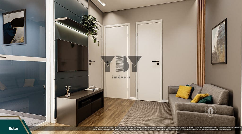 Cobertura à venda com 1 quarto, 55m² - Foto 6