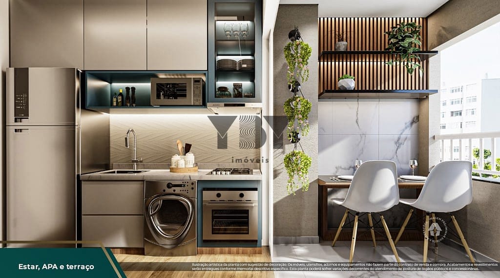 Cobertura à venda com 1 quarto, 55m² - Foto 7
