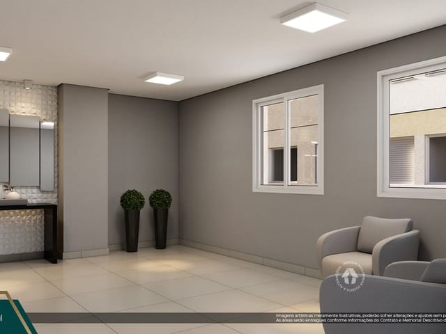 Foto do Apartamento - Apartamento à venda 1 Quarto 28.81M² Real Parque São Paulo - SP | Metrocasa Real Parque - Residencial | YBY Imóveis