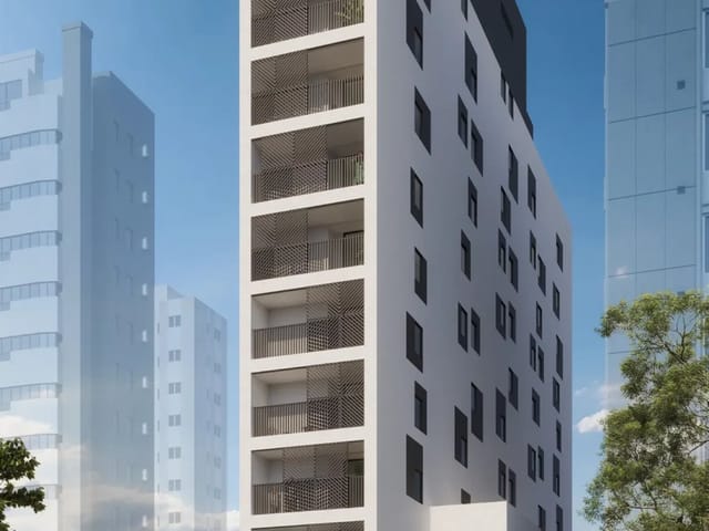 Foto do Apartamento - Apartamento à venda 1 Quarto 24.99M² Higienópolis São Paulo - SP | Ita 173 | GBN Investimentos Imobiliários