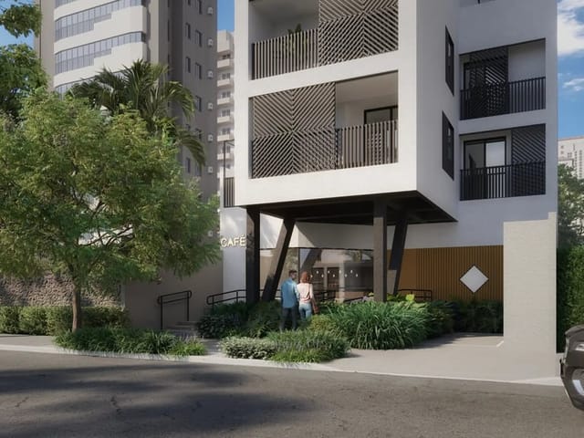 Foto do Apartamento - Apartamento à venda 1 Quarto 24.99M² Higienópolis São Paulo - SP | Ita 173 | GBN Investimentos Imobiliários