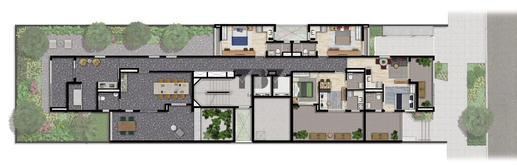 Apartamento, 1 quarto, 33 m² - Foto 13