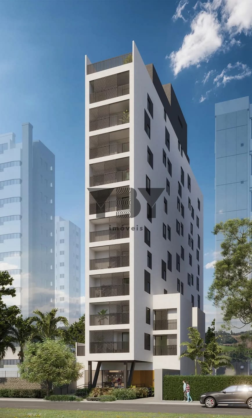 Apartamento, 1 quarto, 33 m² - Foto 1