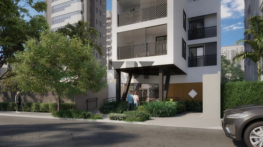 Apartamento, 1 quarto, 33 m² - Foto 2