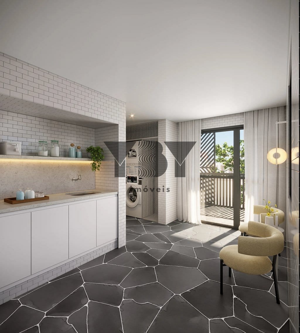 Apartamento, 1 quarto, 33 m² - Foto 8