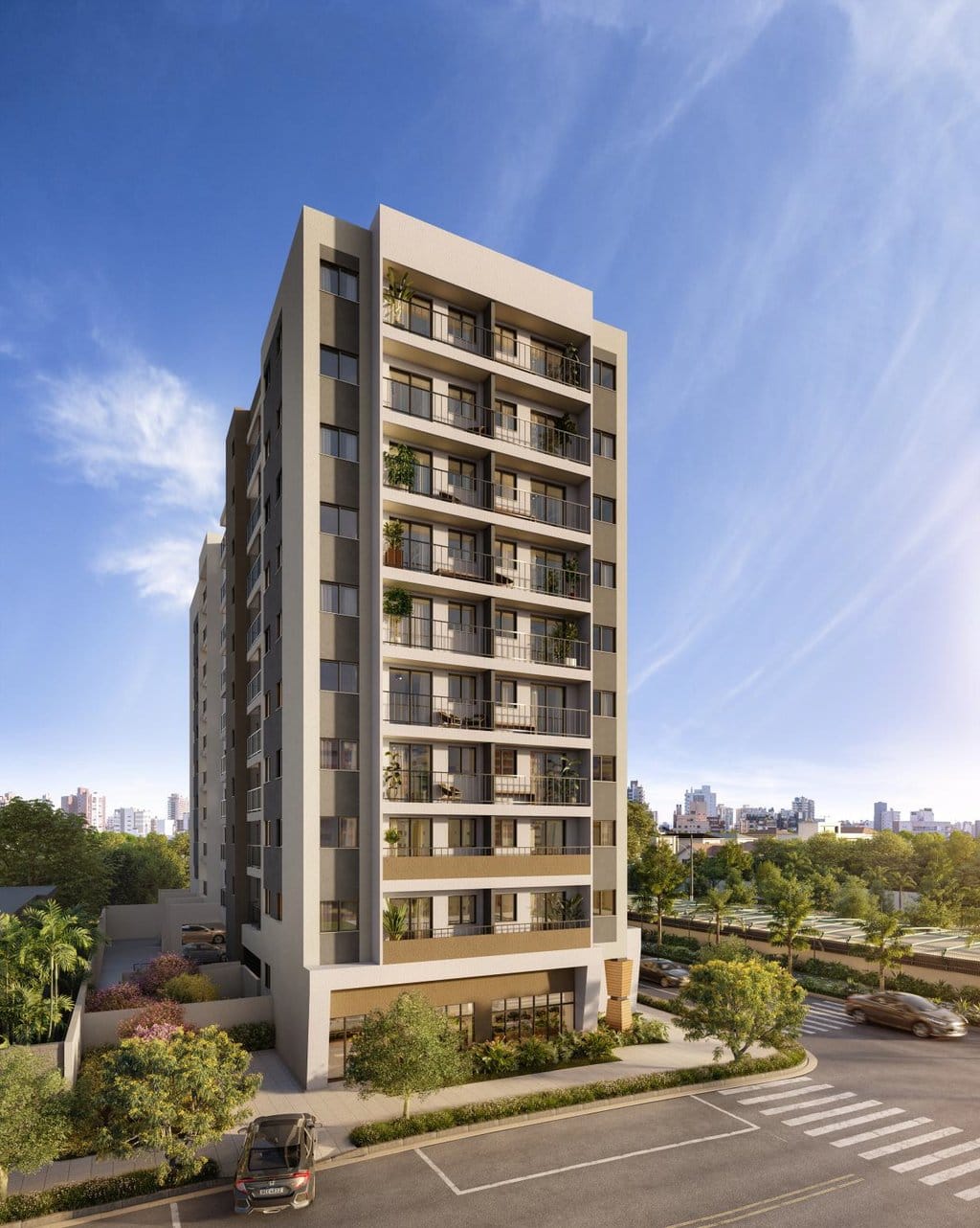 Apartamento à venda 1 Quarto 1 Suite 29M² Ipiranga São Paulo - SP | Fort Ipiranga - NR