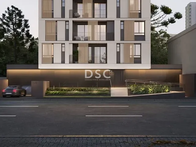Apartamento 1 quarto e 1 banheiro, à venda, no bairro Mercês em Curitiba