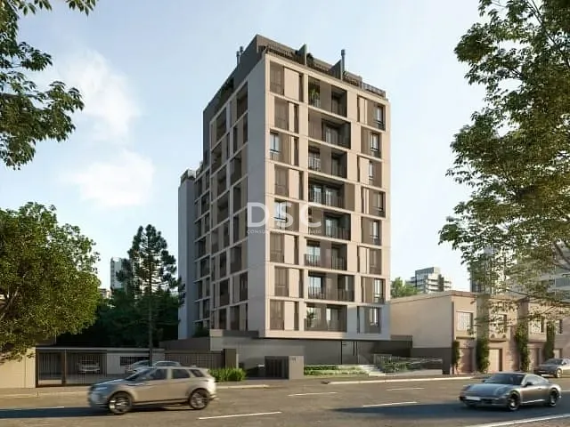 Studio 1 quarto e 1 banheiro, à venda, no bairro Mercês em Curitiba