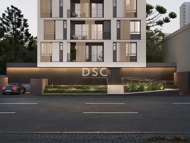 Apartamento 1 quarto e 1 banheiro, à venda, no bairro Mercês em Curitiba