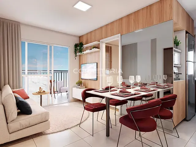 Apartamento 2 quartos e 1 banheiro, à venda, no bairro Panamby em São Paulo