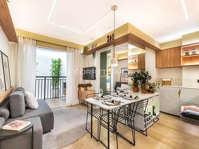 Apartamento 2 quartos e 1 banheiro, à venda, no bairro Panamby em São Paulo