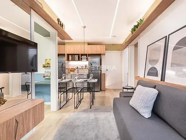 Apartamento 2 quartos e 1 banheiro, à venda, no bairro Panamby em São Paulo