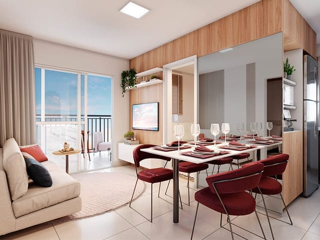 Foto do Apartamento - Apartamento à venda 3 Quartos 1 Suite 1 Vaga 66.93M² Panamby São Paulo - SP | Sphera Panamby Club | Correteria Imóveis