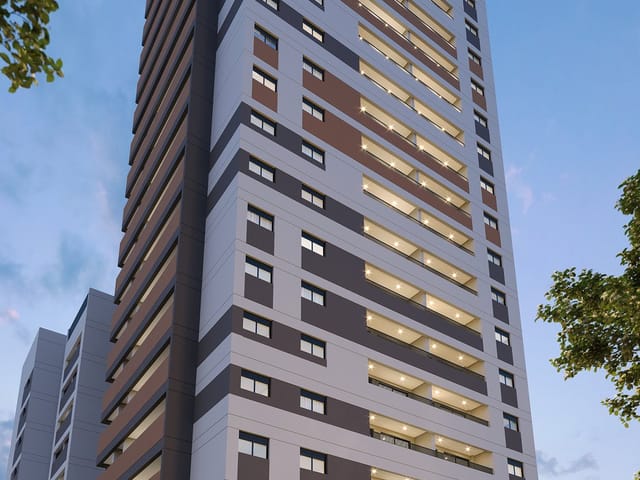 Foto do Apartamento - Apartamento à venda 3 Quartos 1 Suite 1 Vaga 72.92M² Saúde São Paulo - SP | Mirad - Residencial | Correteria Imóveis