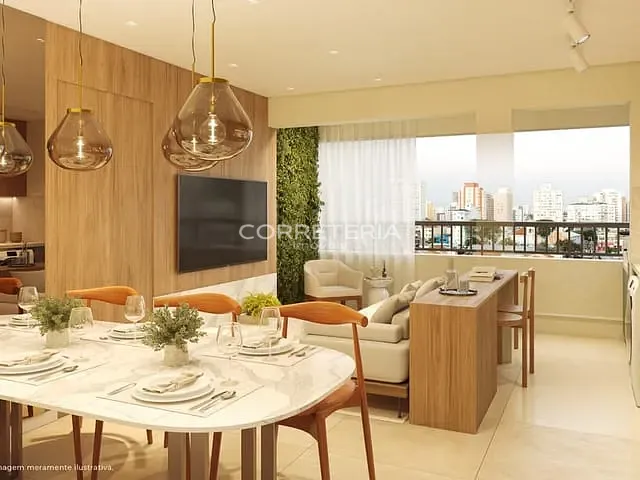 Apartamento 1 quarto e 1 banheiro, à venda, no bairro Saúde em São Paulo