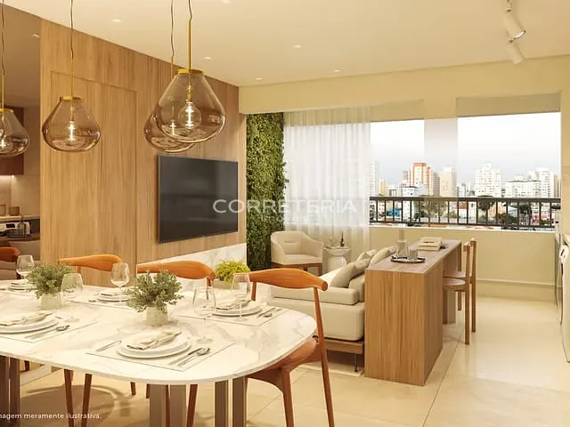 Apartamento 2 quartos e 2 banheiros, à venda, no bairro Saúde em São Paulo