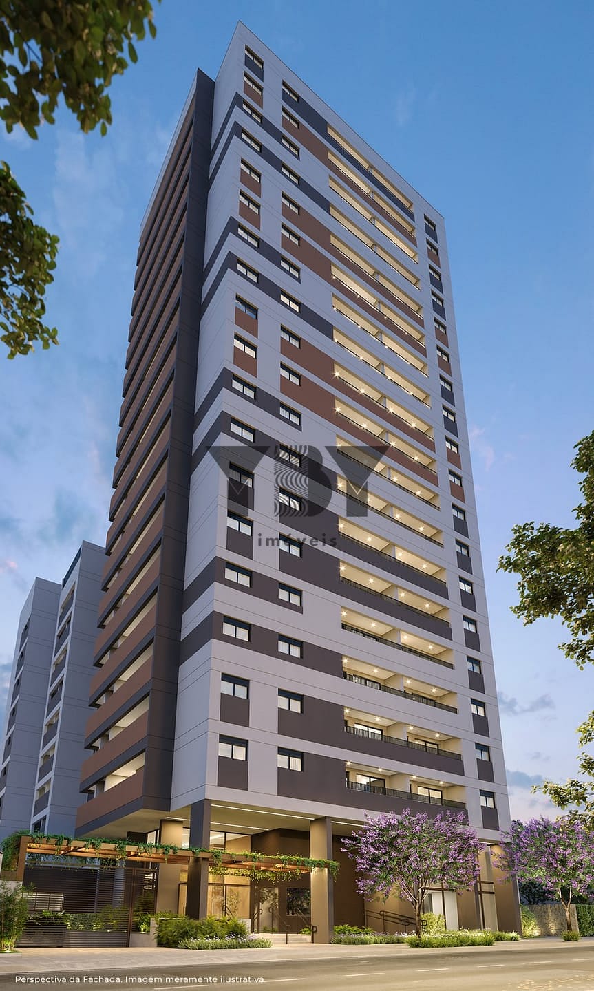 Apartamento, 1 quarto, 21 m² - Foto 1