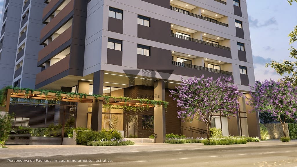 Apartamento, 1 quarto, 21 m² - Foto 2