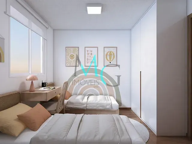 Apartamento 2 quartos e 1 banheiro, à venda, no bairro Cosmos em Rio de Janeiro