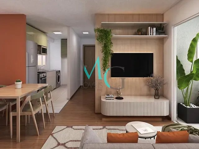 Apartamento 2 quartos e 1 banheiro, à venda, no bairro Cosmos em Rio de Janeiro