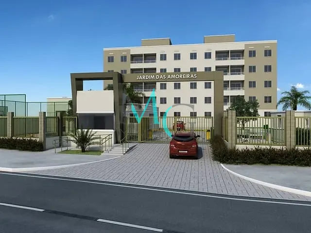 Apartamento 2 quartos e 1 banheiro, à venda, no bairro Cosmos em Rio de Janeiro