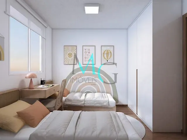 Apartamento 2 quartos e 1 banheiro, à venda, no bairro Cosmos em Rio de Janeiro