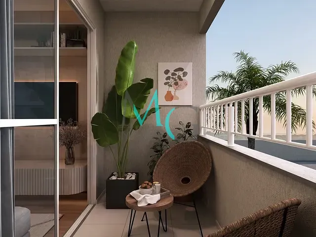 Apartamento 2 quartos e 1 banheiro, à venda, no bairro Cosmos em Rio de Janeiro